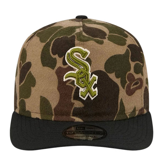 Cappello New Era 9Twenty Wool Duck Camo 28586 CHIW UNICO