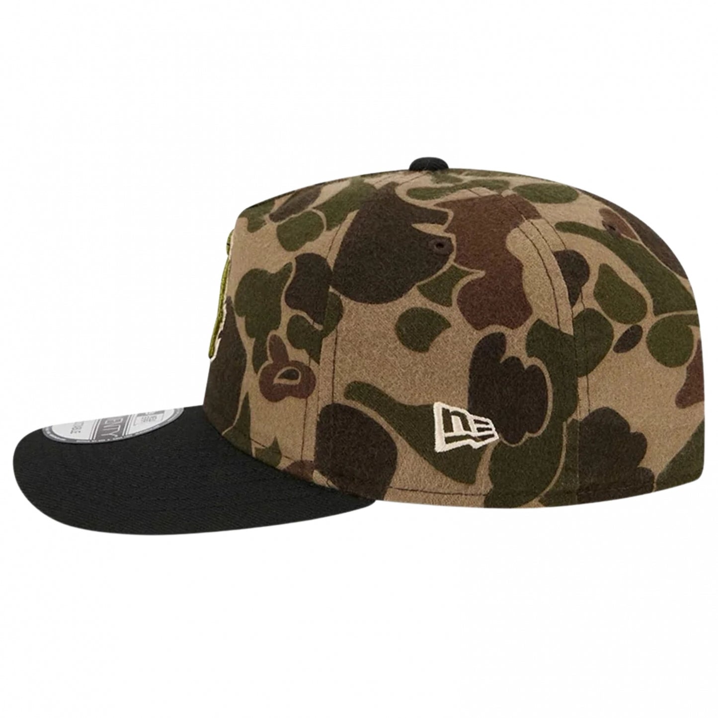 Cappello New Era 9Twenty Wool Duck Camo 28586 CHIW UNICO
