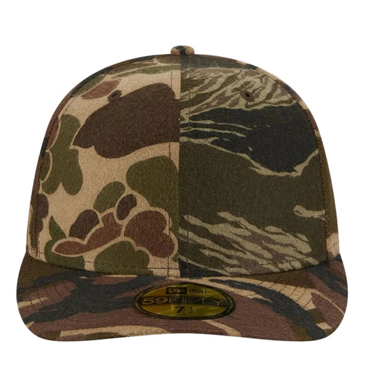Cappello New Era 59Fifty Wool Woodland Camo 28591 UNICO