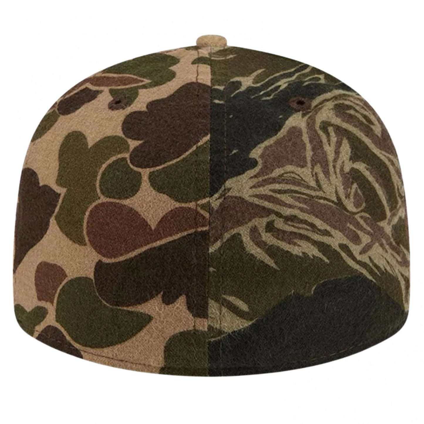 Cappello New Era 59Fifty Wool Woodland Camo 28591 UNICO