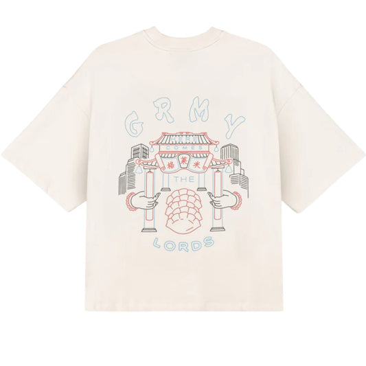 Maglietta Grimey Boxy tee OFF WHITE