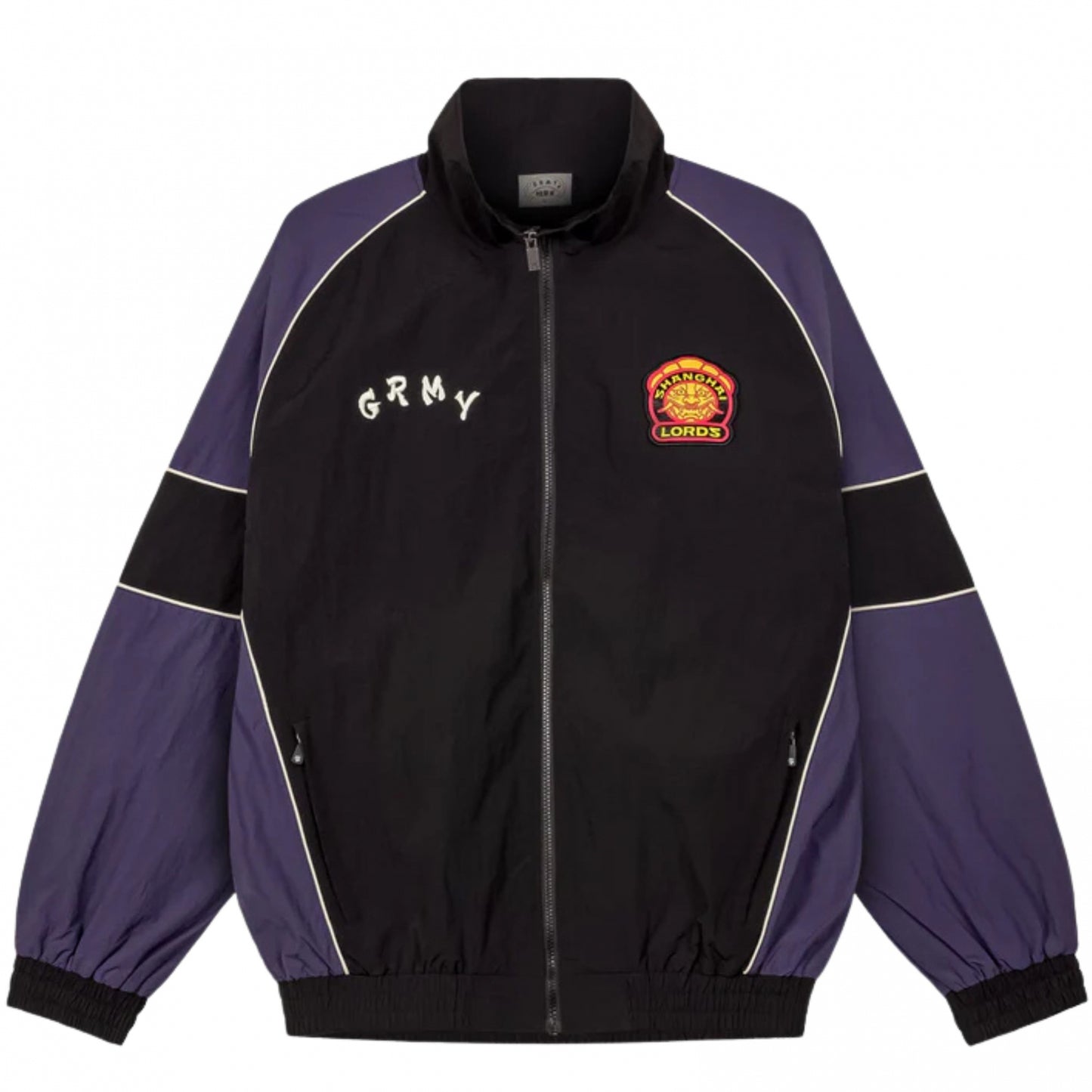Felpa Grimey Track Jacket NERO