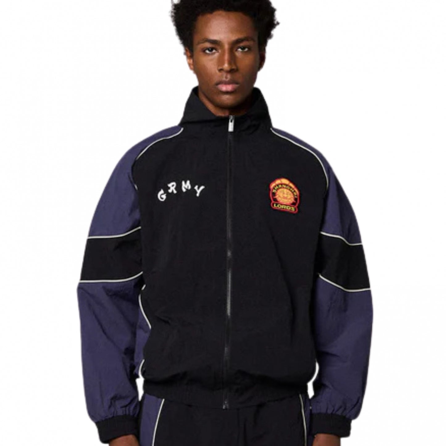 Felpa Grimey Track Jacket NERO
