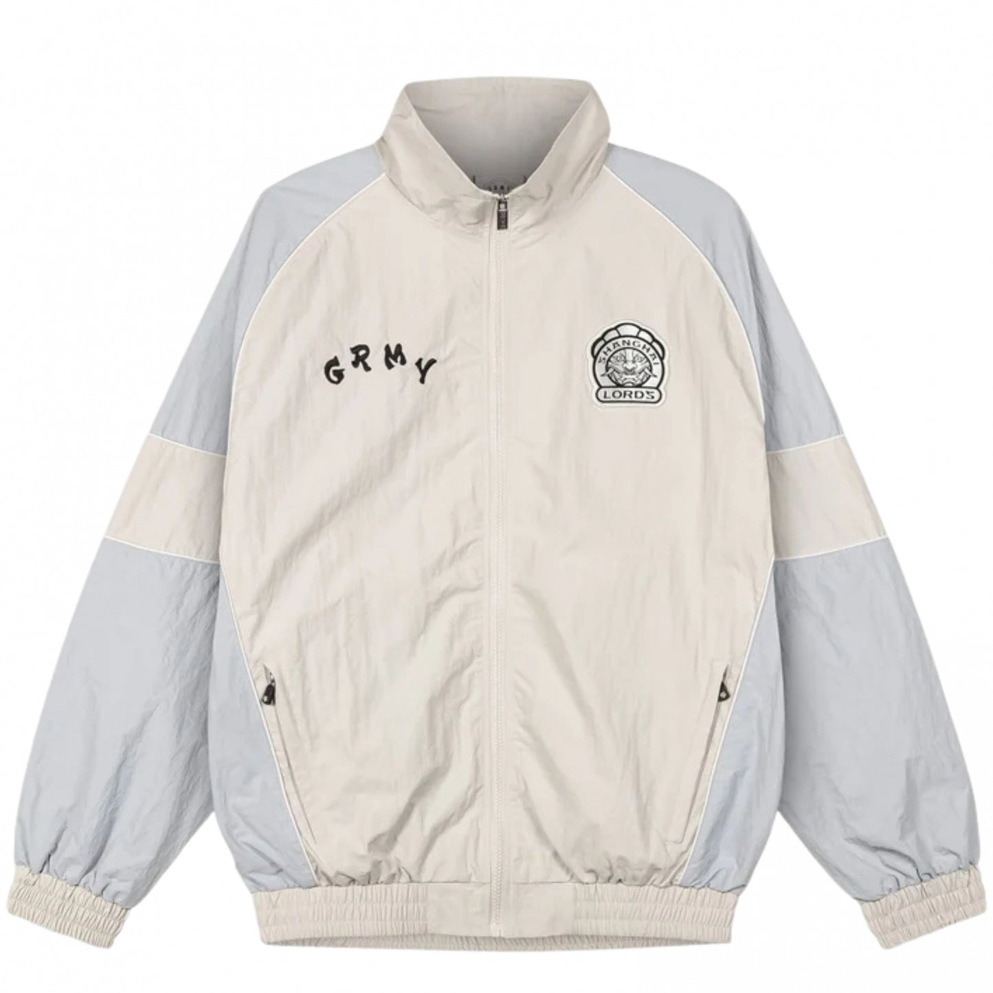 Felpa Grimey Track Jacket OFF WHITE