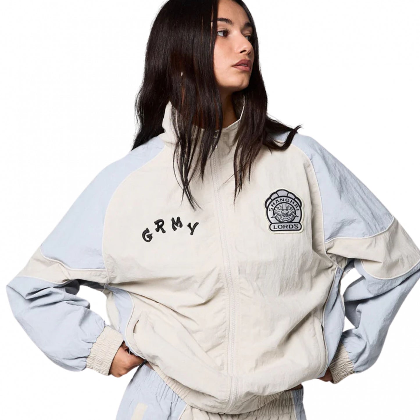Felpa Grimey Track Jacket OFF WHITE