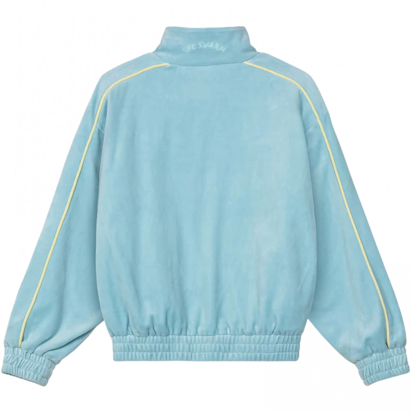 Giacca Grimey Velvet Track Jacket BLU
