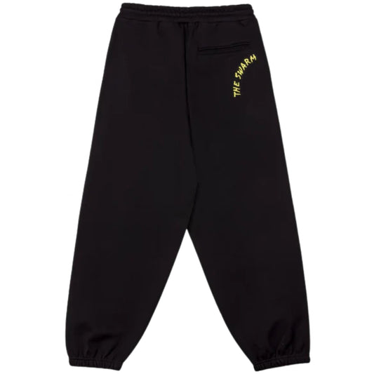 Pantalone Grimey Heavyweight Baggy Sweatpants NERO