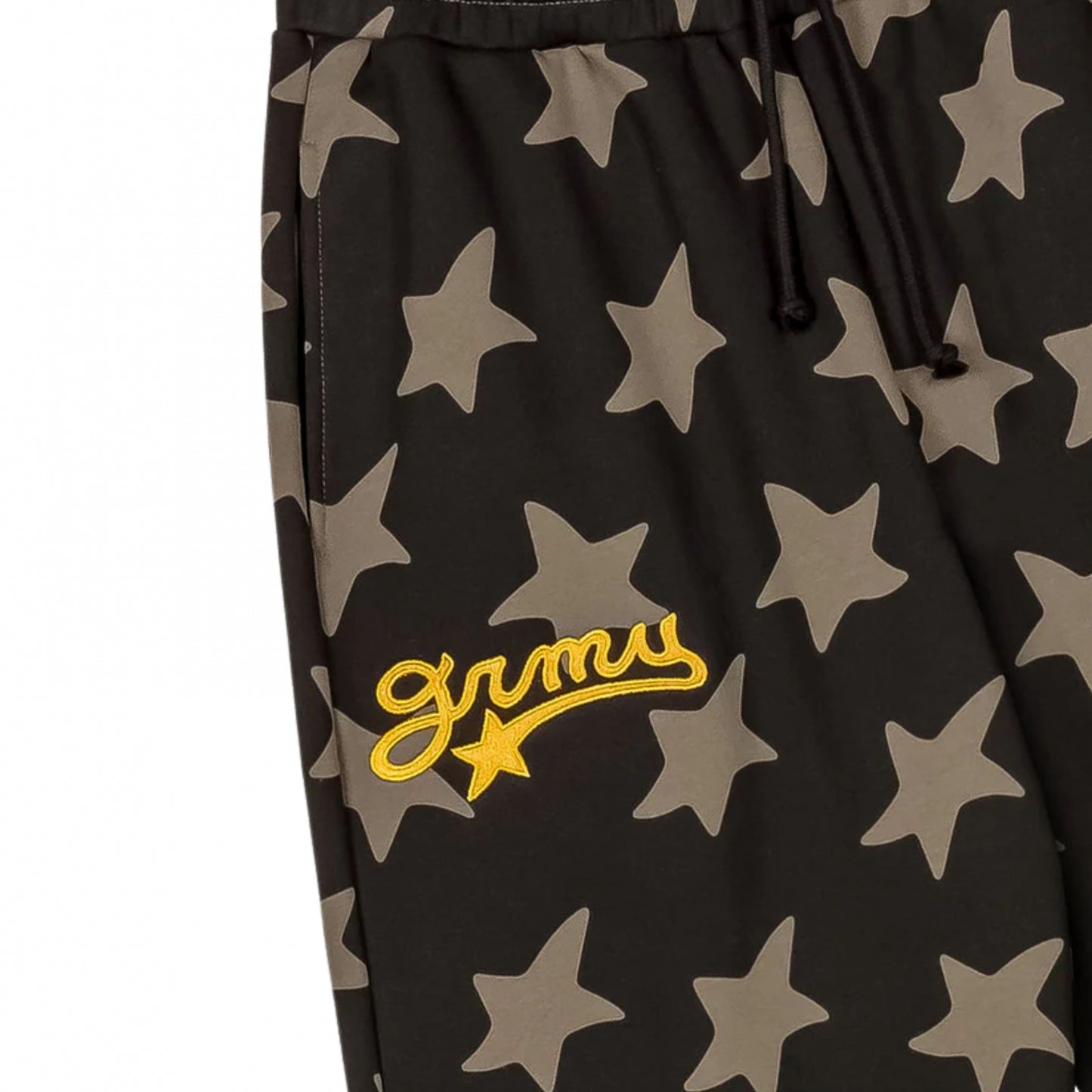 Pantalone Grimey Wide Leg Sweatpants NERO