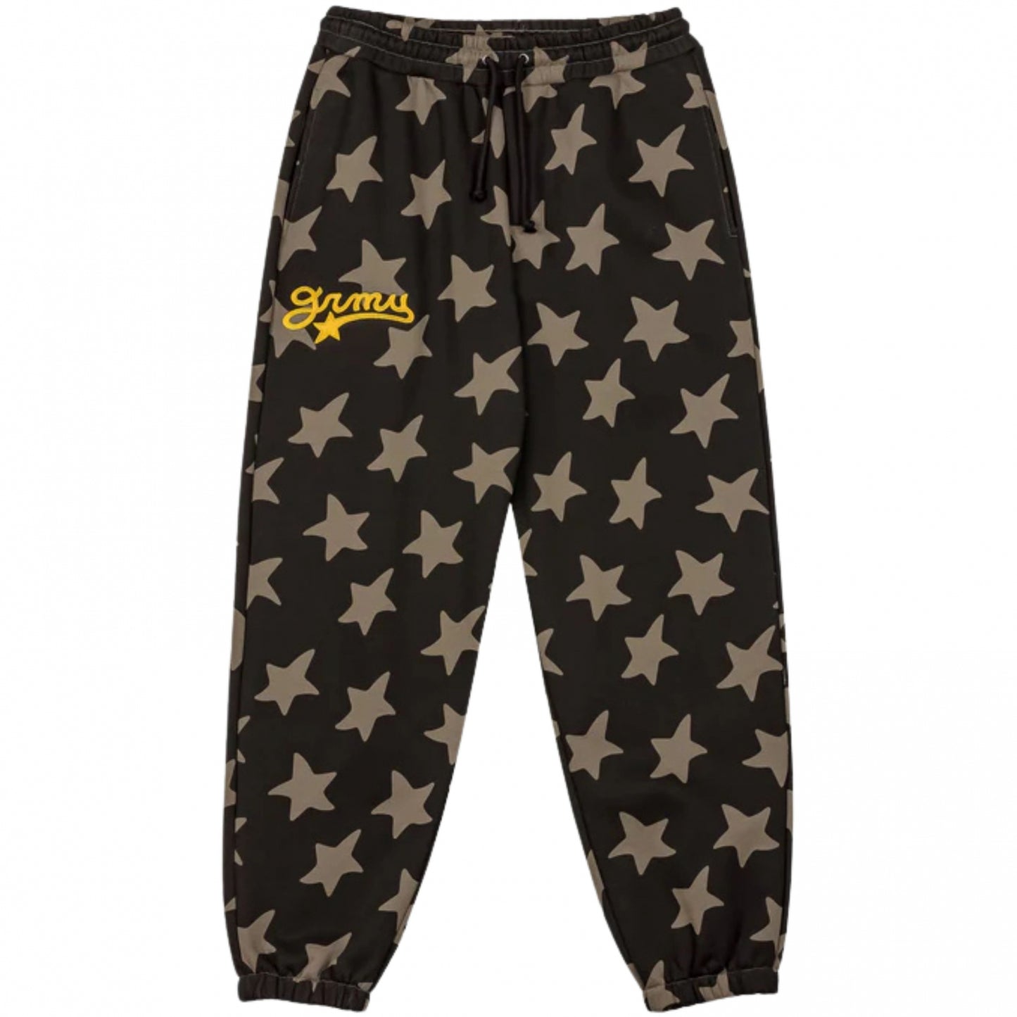Pantalone Grimey Wide Leg Sweatpants NERO