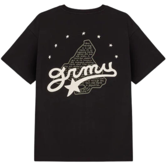 Maglietta Grimey Regular Tee NERO