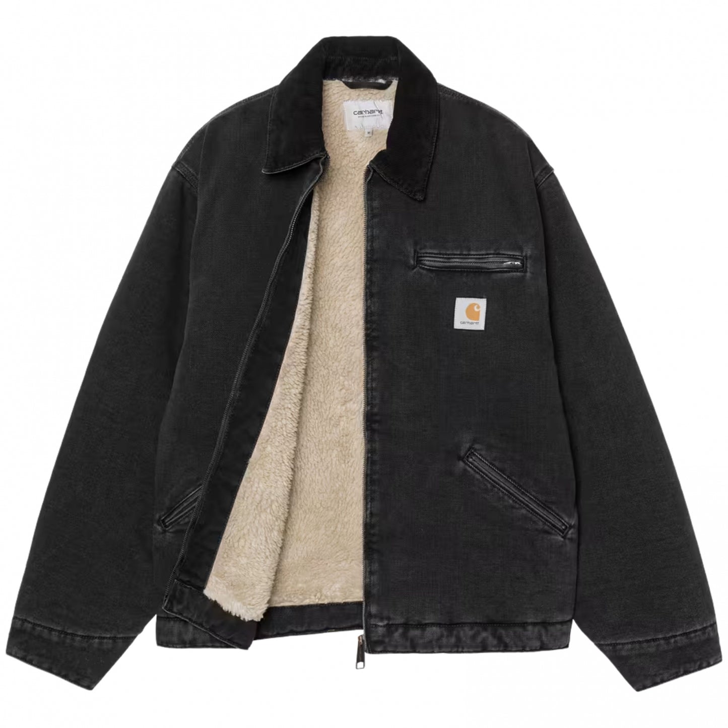 Giacca Carhartt WIP OG Detroit Jacket NERO