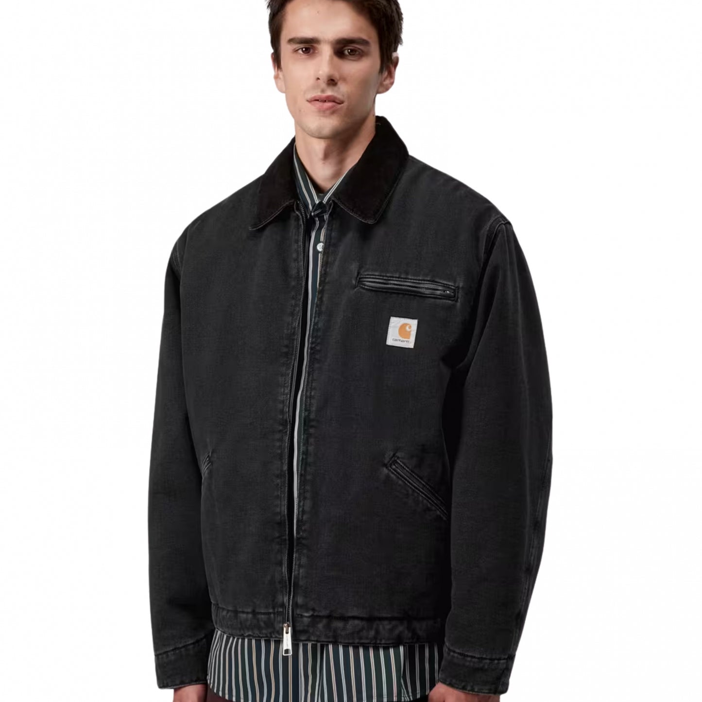 Giacca Carhartt WIP OG Detroit Jacket NERO