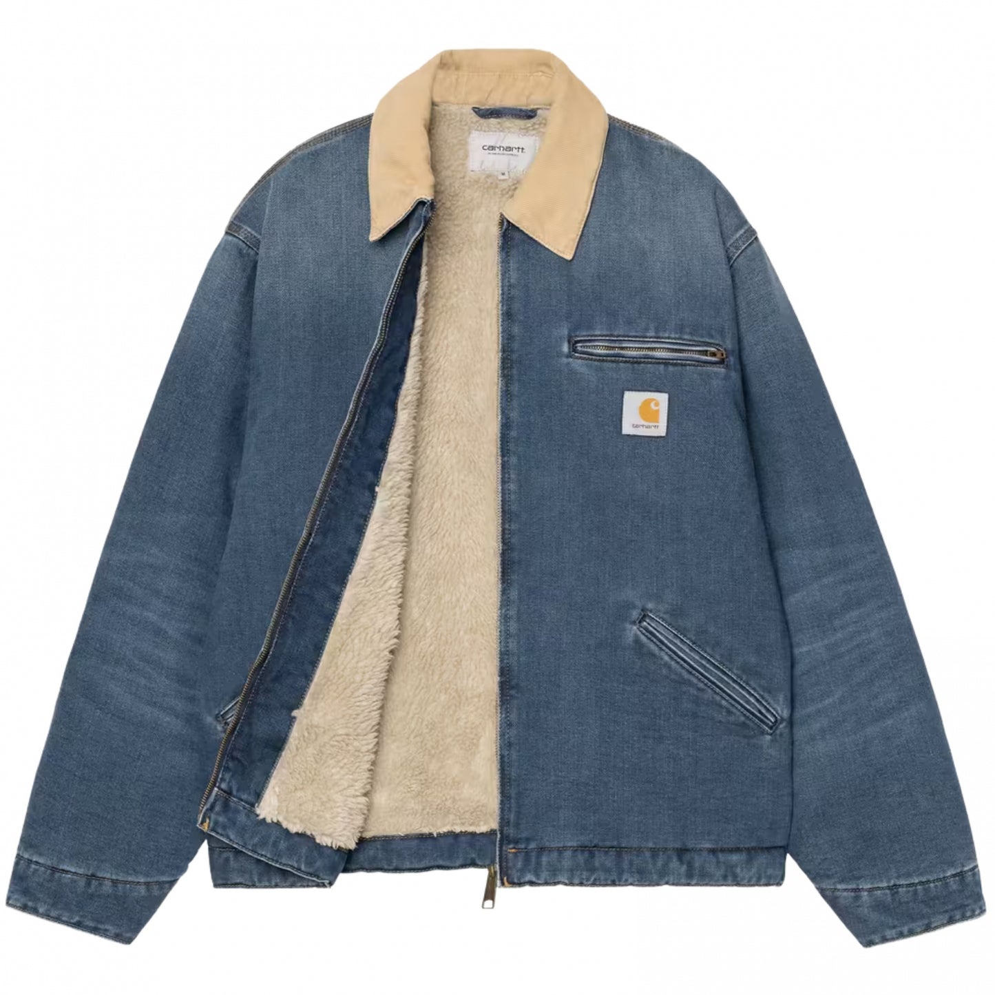 Giacca Carhartt WIP OG Detroit Jacket BLU