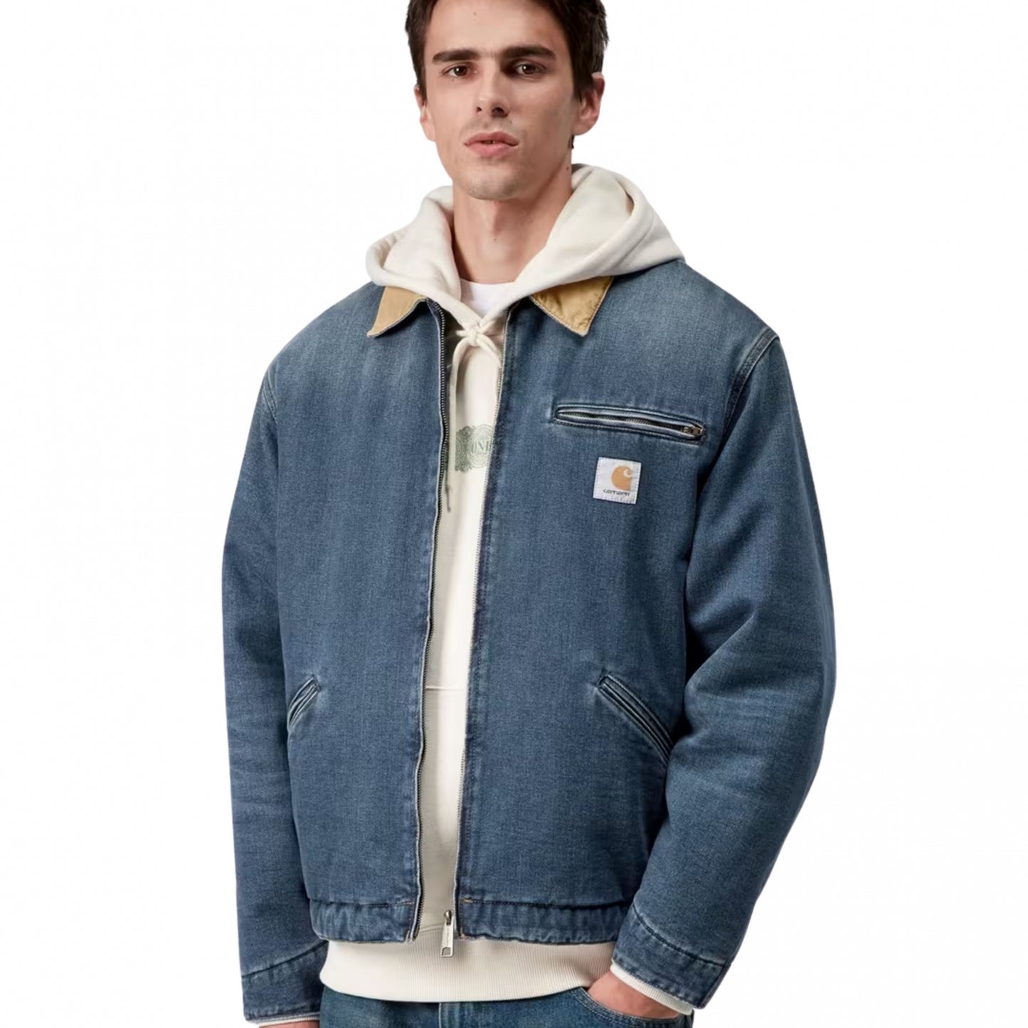 Giacca Carhartt WIP OG Detroit Jacket BLU