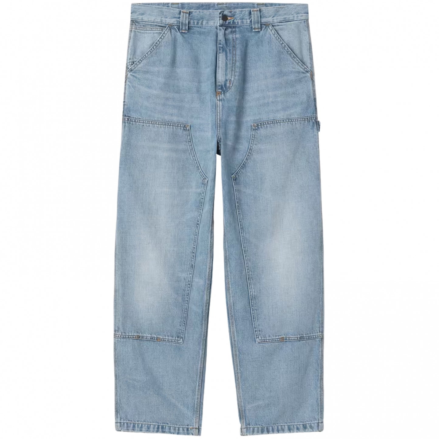 Pantalone Carhartt WIP OG Double Knee Pant BLU