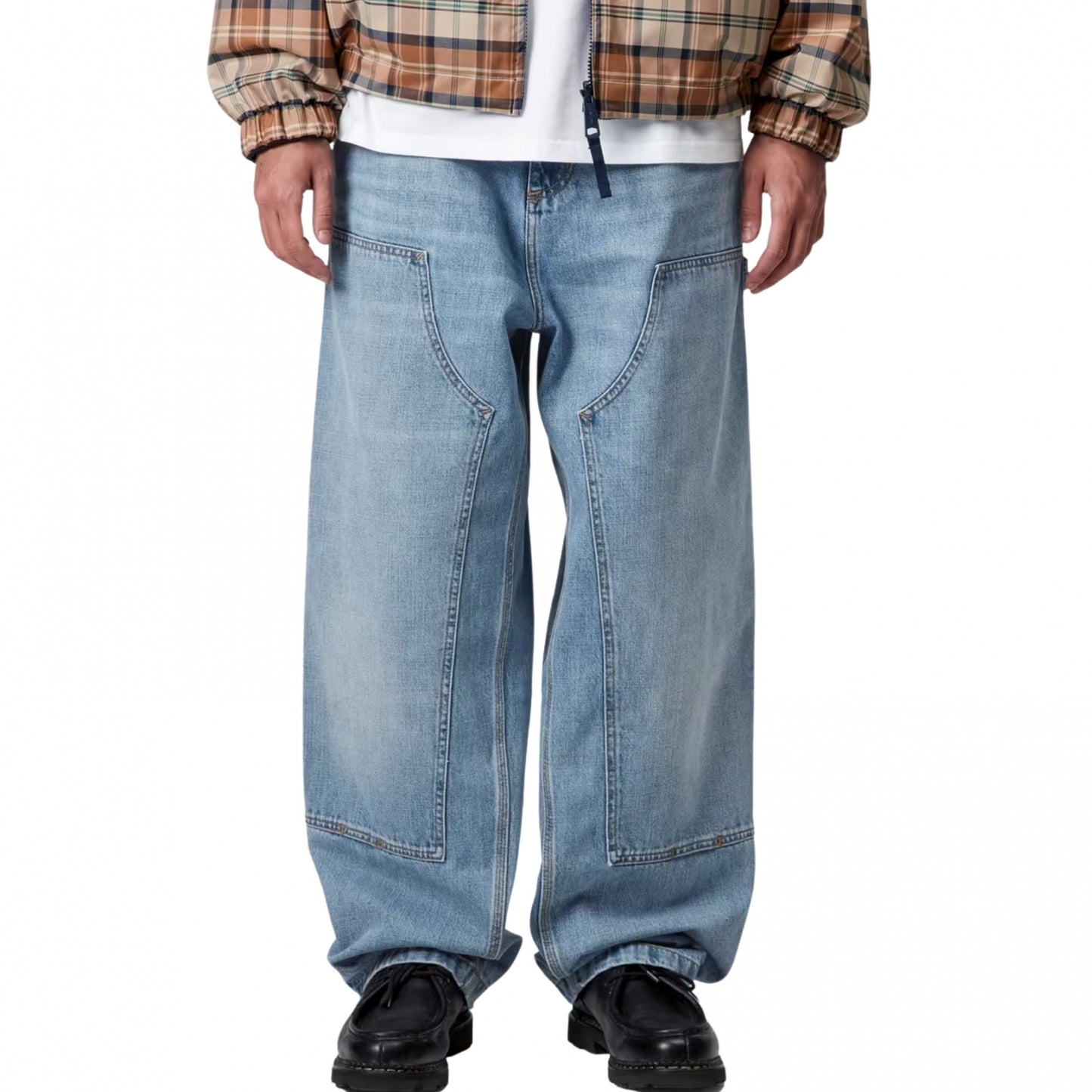 Pantalone Carhartt WIP OG Double Knee Pant BLU