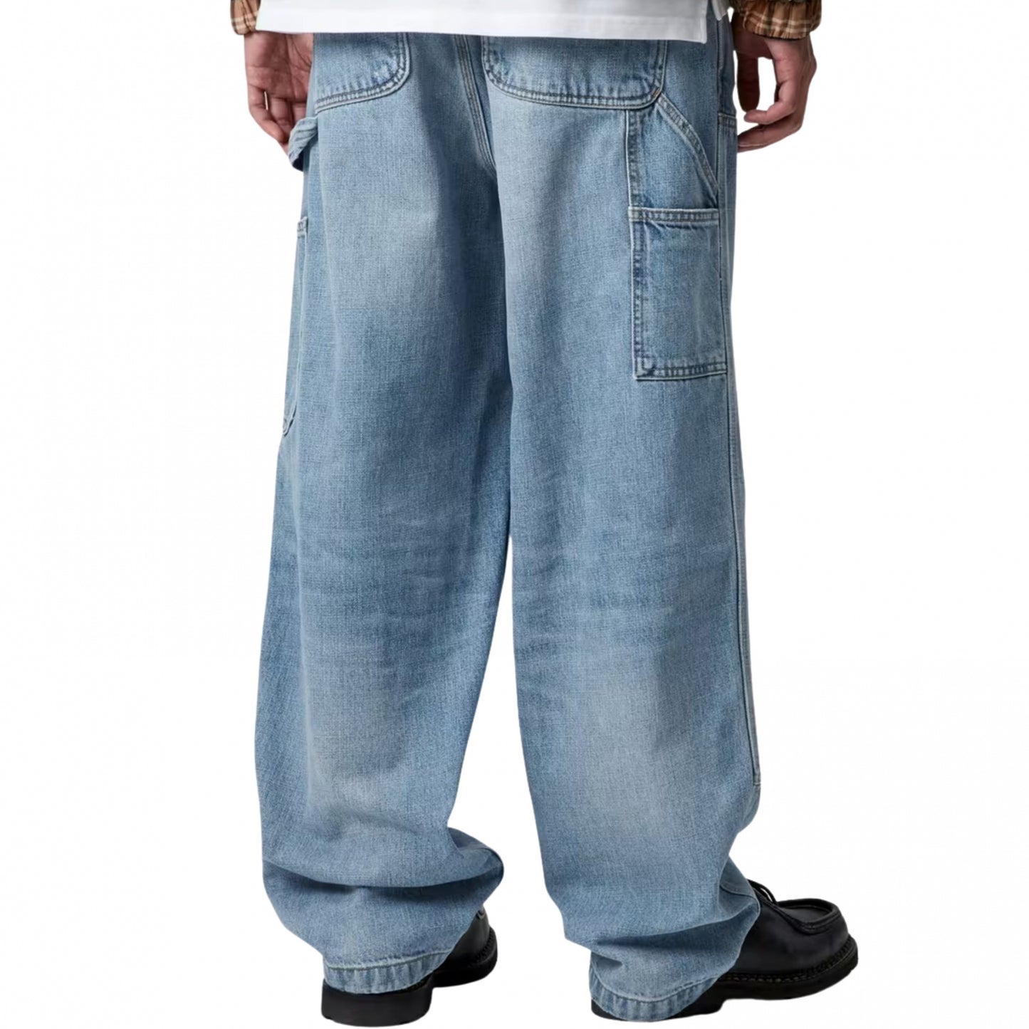 Pantalone Carhartt WIP OG Double Knee Pant BLU