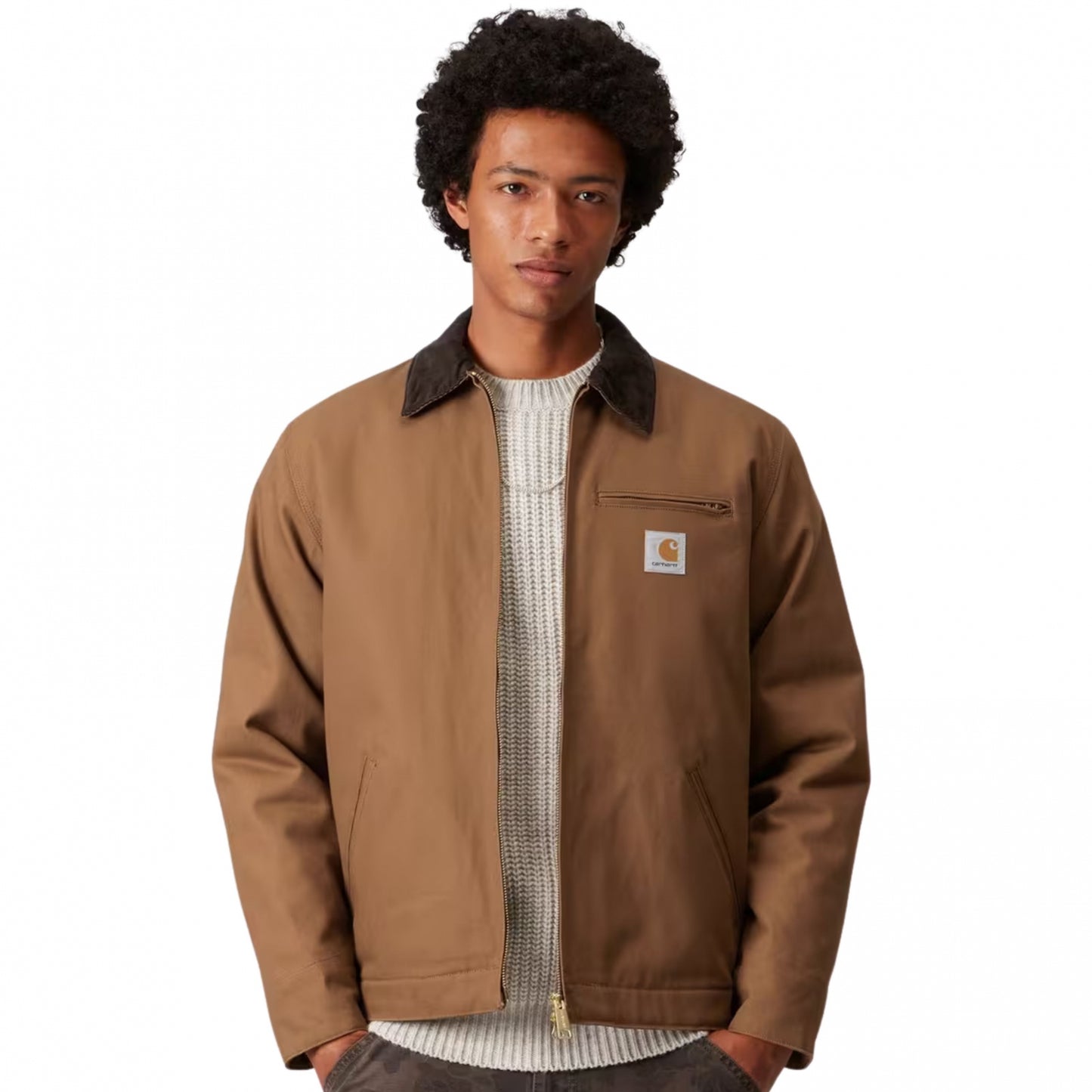 Giacca Carhartt WIP Detroit Jacket MARRONE