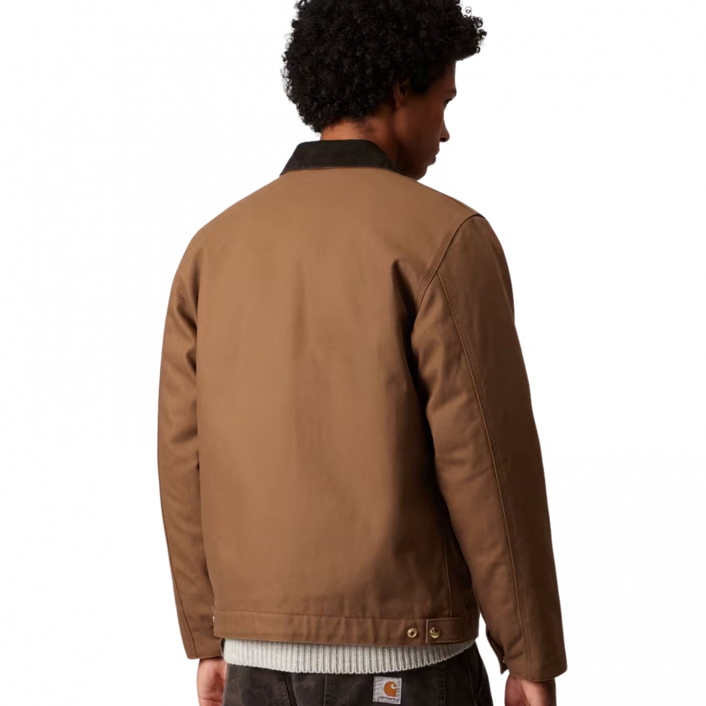 Giacca Carhartt WIP Detroit Jacket MARRONE