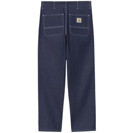 Pantalone Carhartt WIP Simple Pant BLU