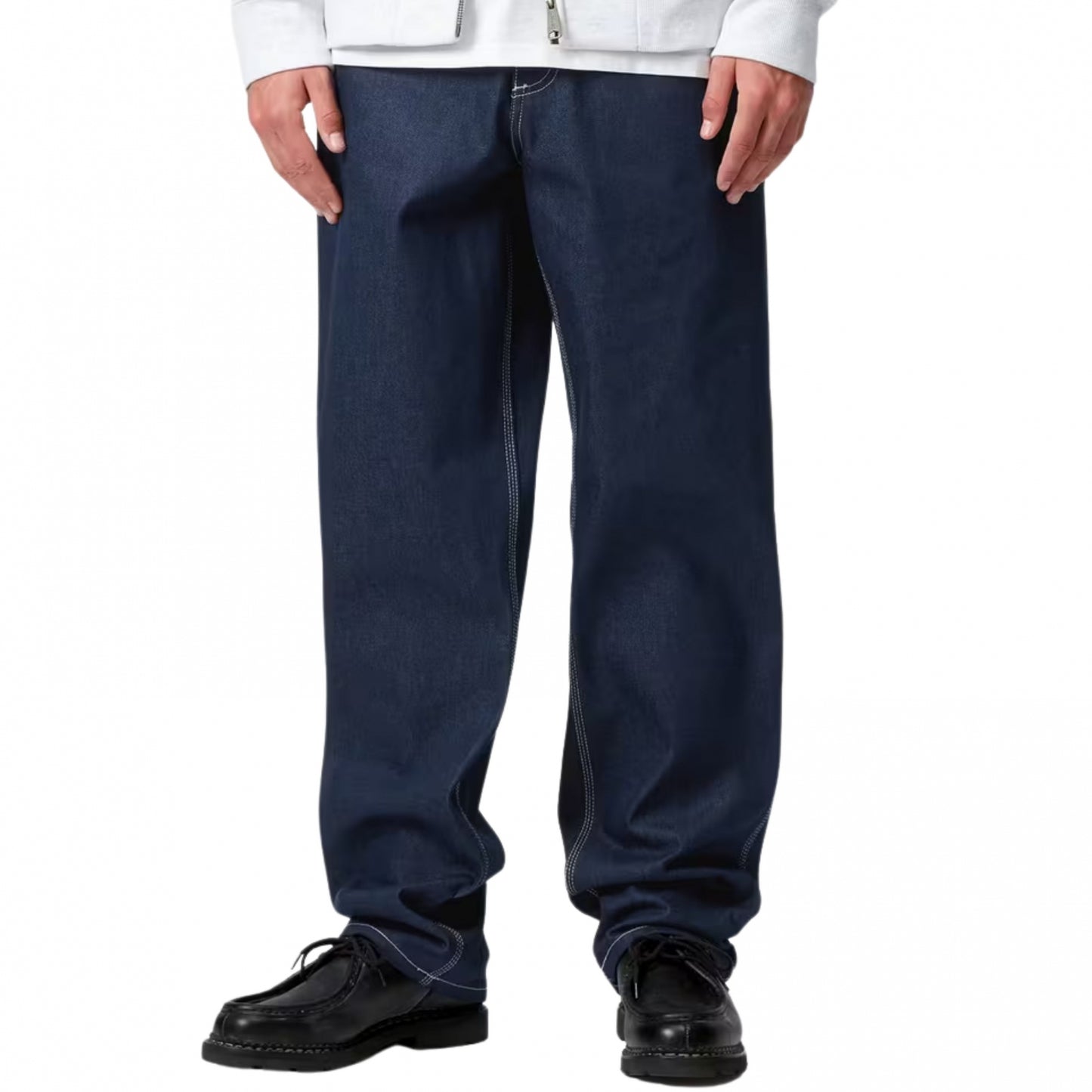 Pantalone Carhartt WIP Simple Pant BLU