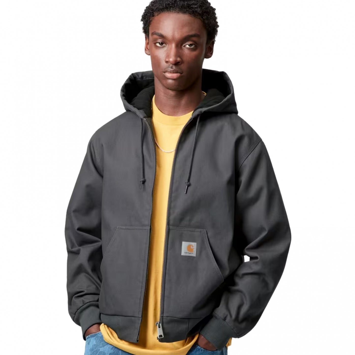Giacca Carhartt WIP Active Jacket GRIGIO