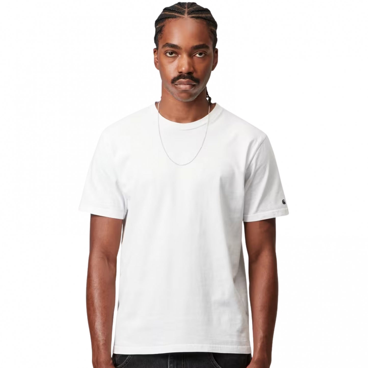 Maglietta Carhartt WIP SS Base Tee BIANCO