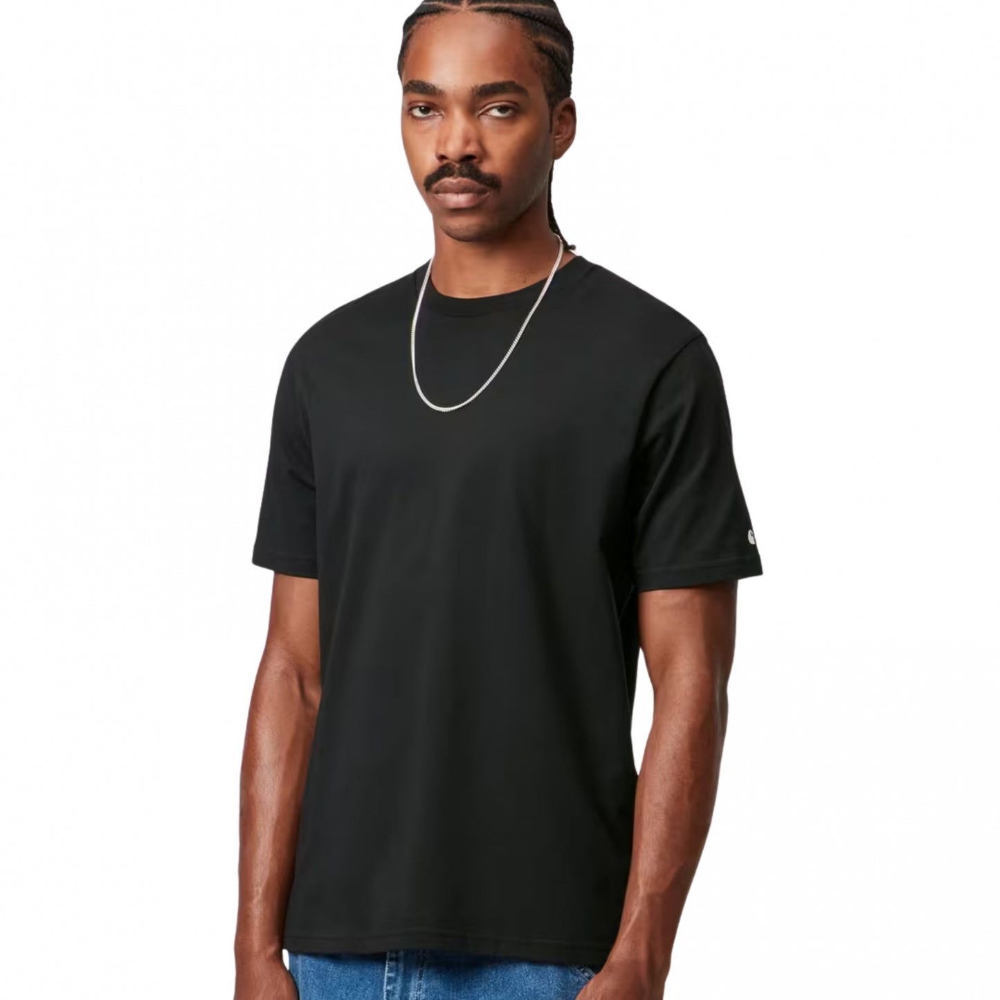 Maglietta Carhartt WIP SS Base Tee NERO