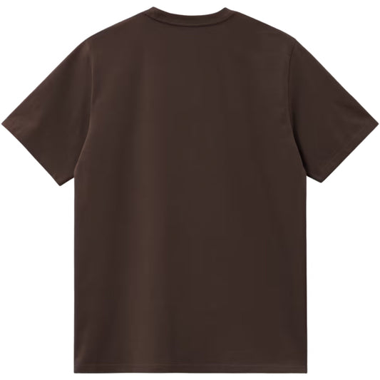 Maglietta Carhartt WIP SS Chase Tee TOBACCO