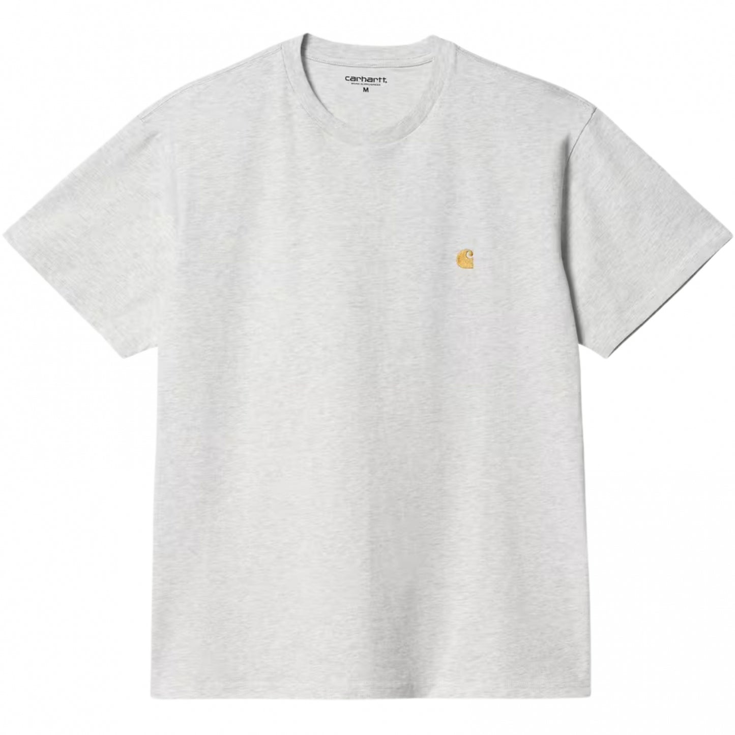 Maglietta Carhartt WIP SS Chase Tee GRIGIO