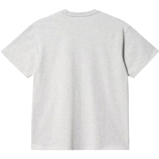 Maglietta Carhartt WIP SS Chase Tee GRIGIO