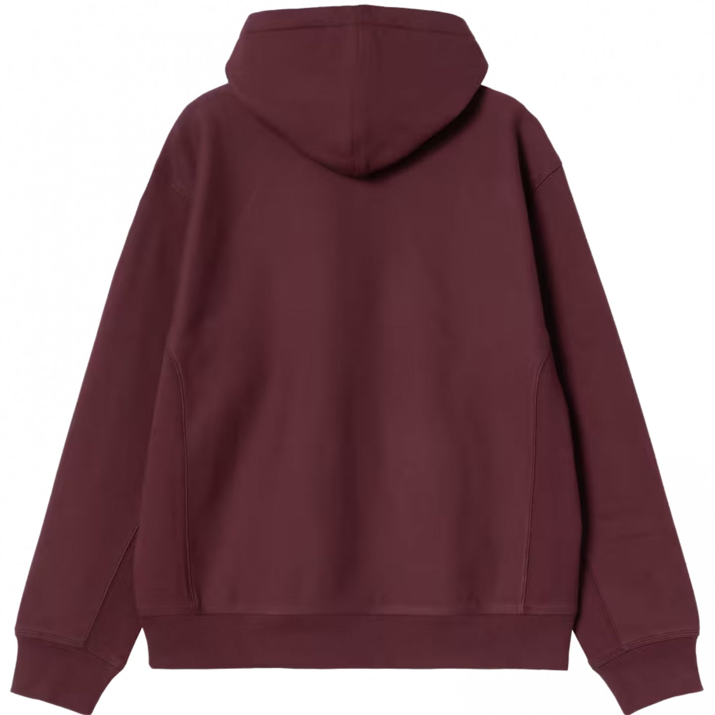 Felpa Carhartt WIP Hooded American Script Sweat UNICO