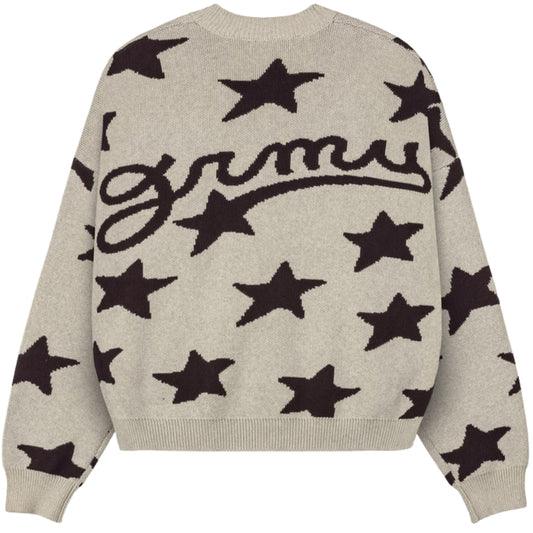 Cardigan Grimey Knit Cardigan GRIGIO