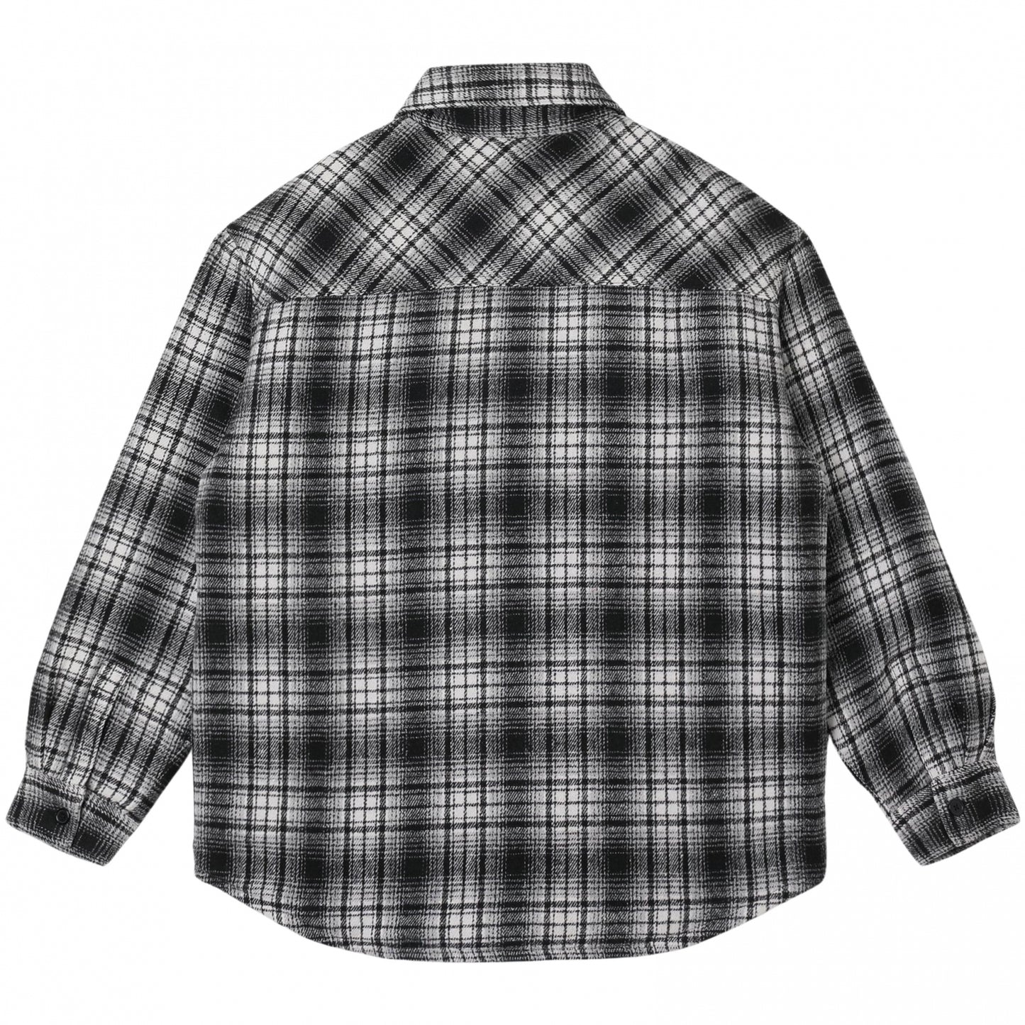 Camicia Stan Ray Quilted Plaid Overshirt BLU