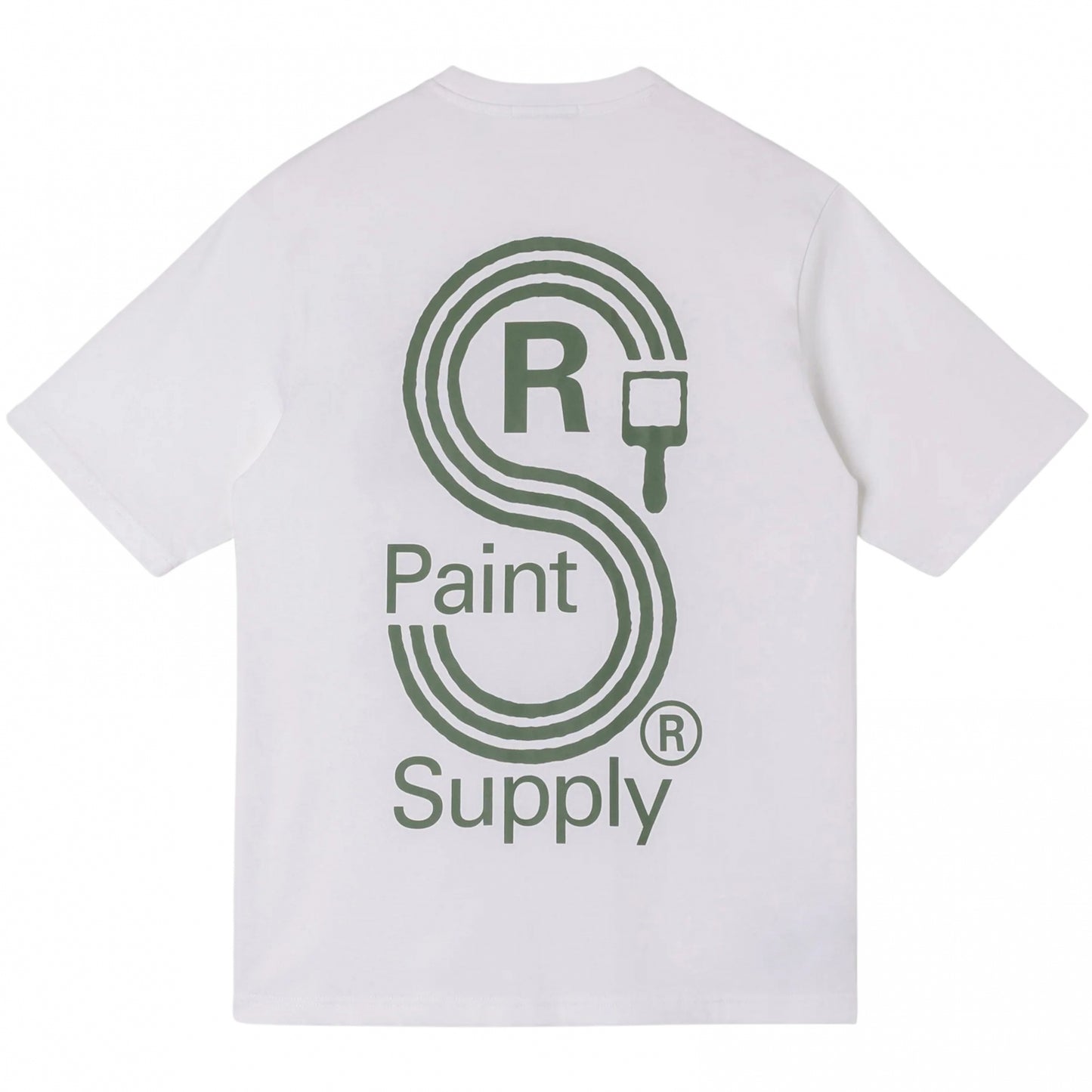 Maglietta Stan Ray SS Supply Tee BIANCO