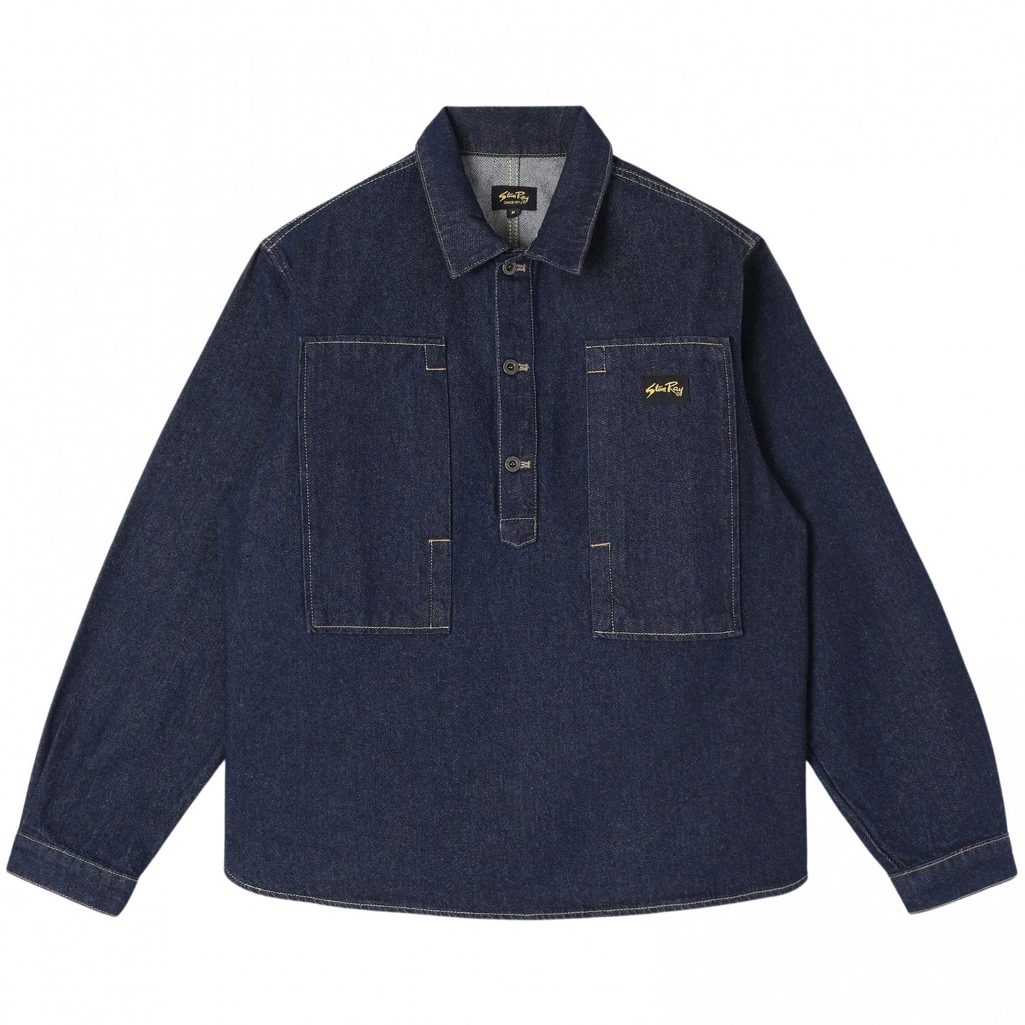 Camicia Stan Ray Paniters Pop Over Shirt DENIM