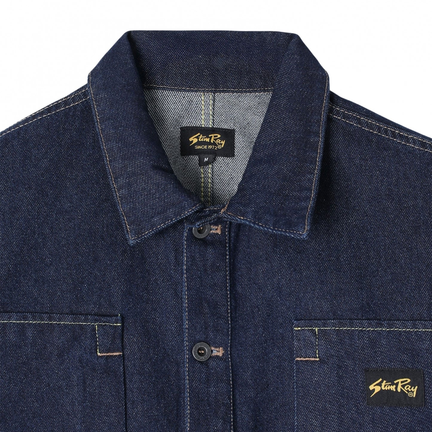 Camicia Stan Ray Paniters Pop Over Shirt DENIM