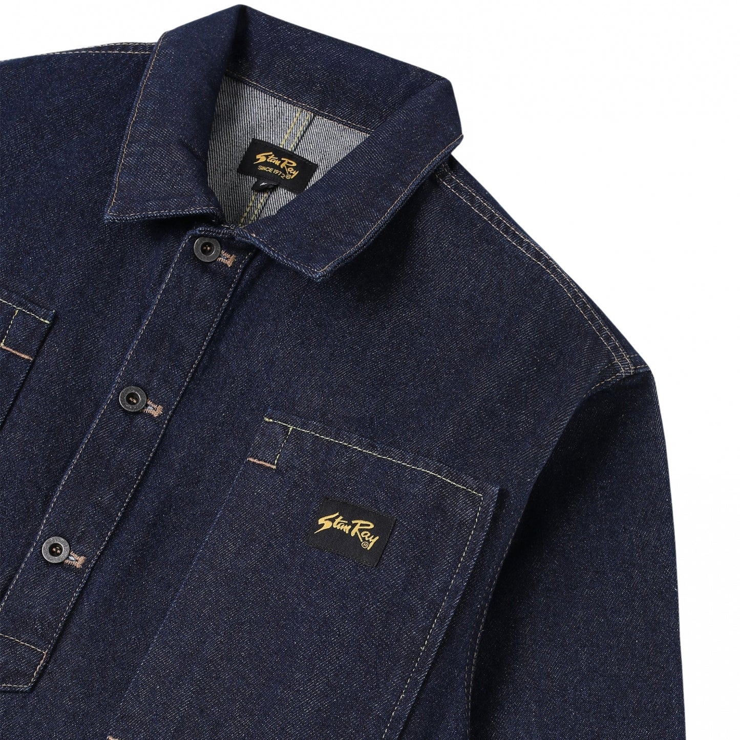 Camicia Stan Ray Paniters Pop Over Shirt DENIM