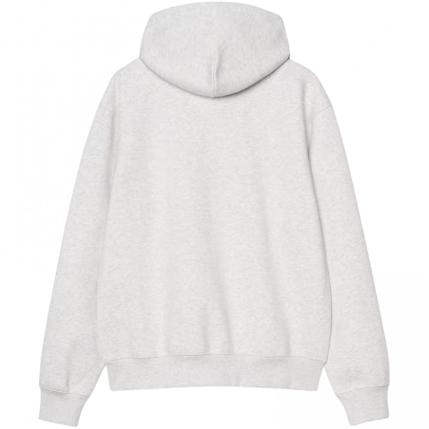 Felpa Carhartt WIP Hooded Carhartt Sweat GRIGIO