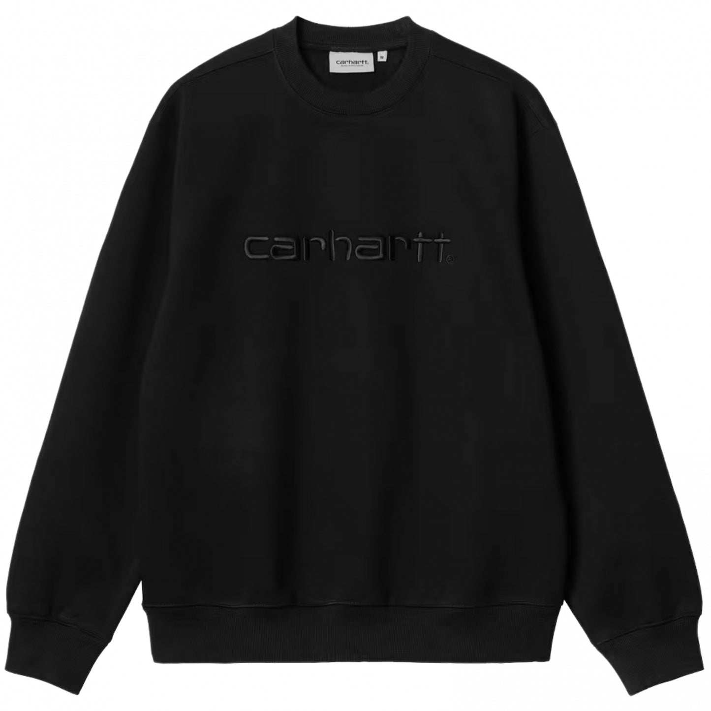 Felpa Carhartt WIP Carhartt Sweat NERO