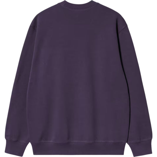 Felpa Carhartt WIP Carhartt Sweat VIOLA