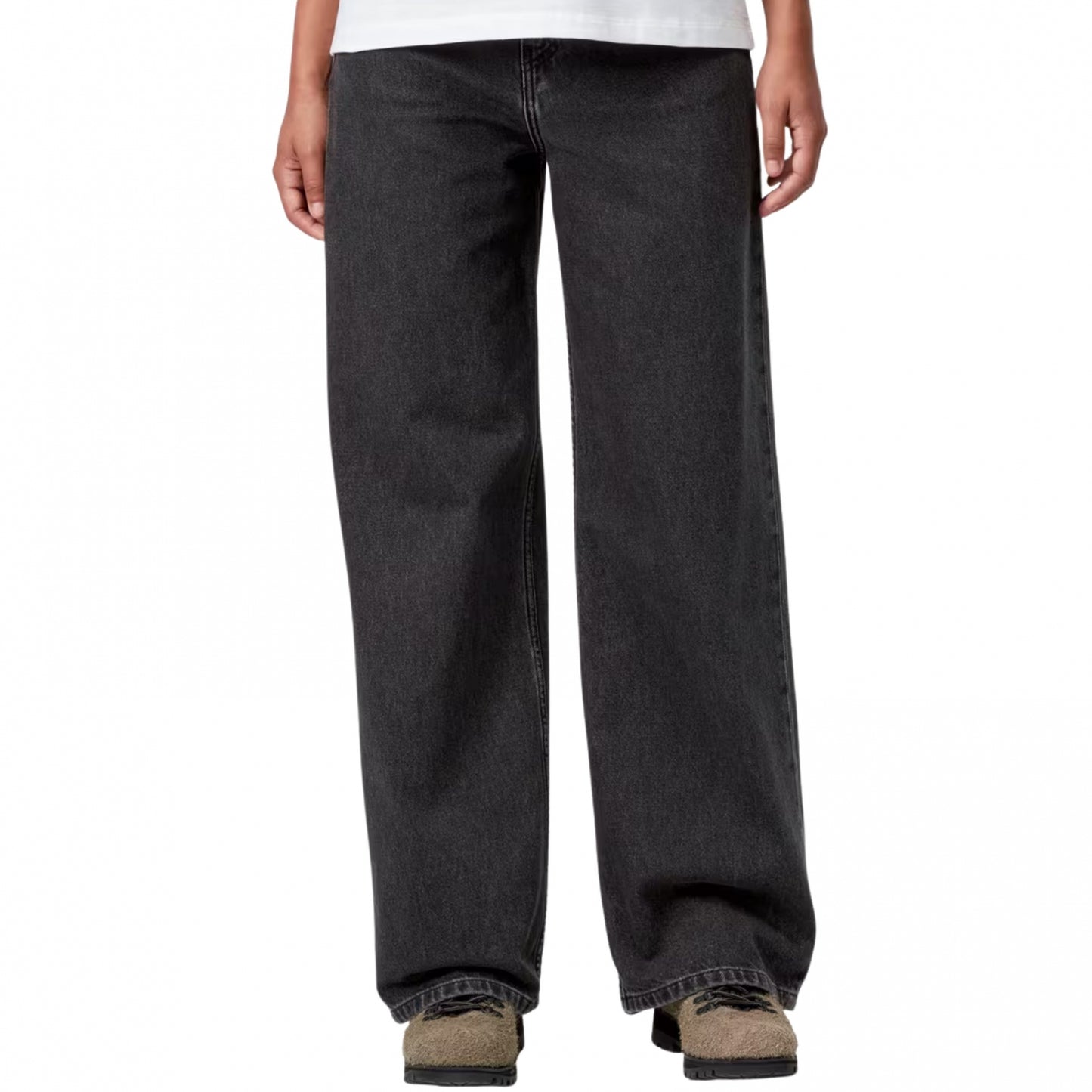 Pantalone Donna Carhartt WIP Jane Pant NERO