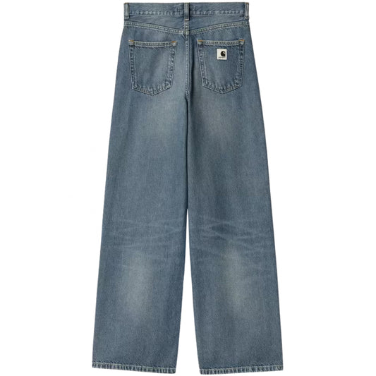 Pantalone Donna Carhartt WIP Jane Pant BLU