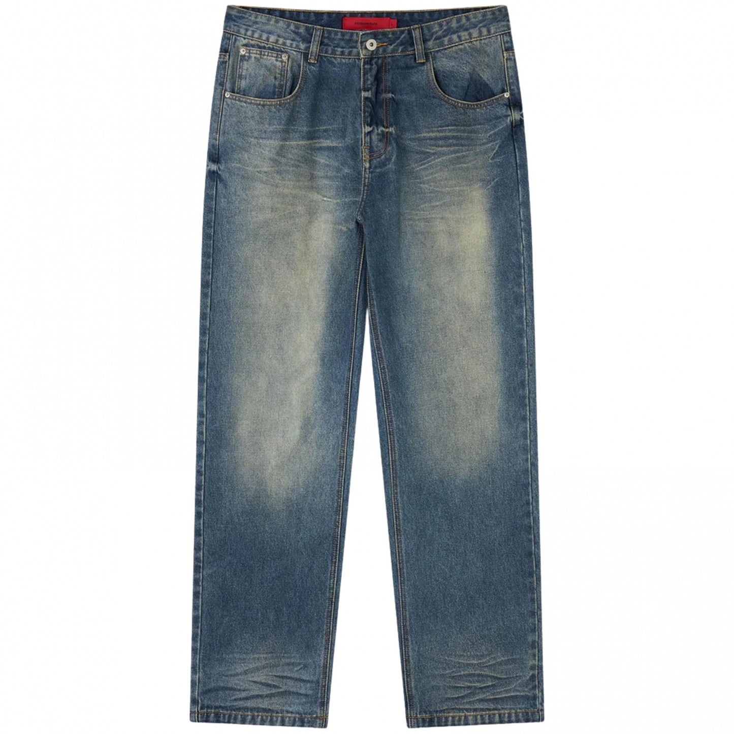 Jeans Acupuncture Texas Denim BLU