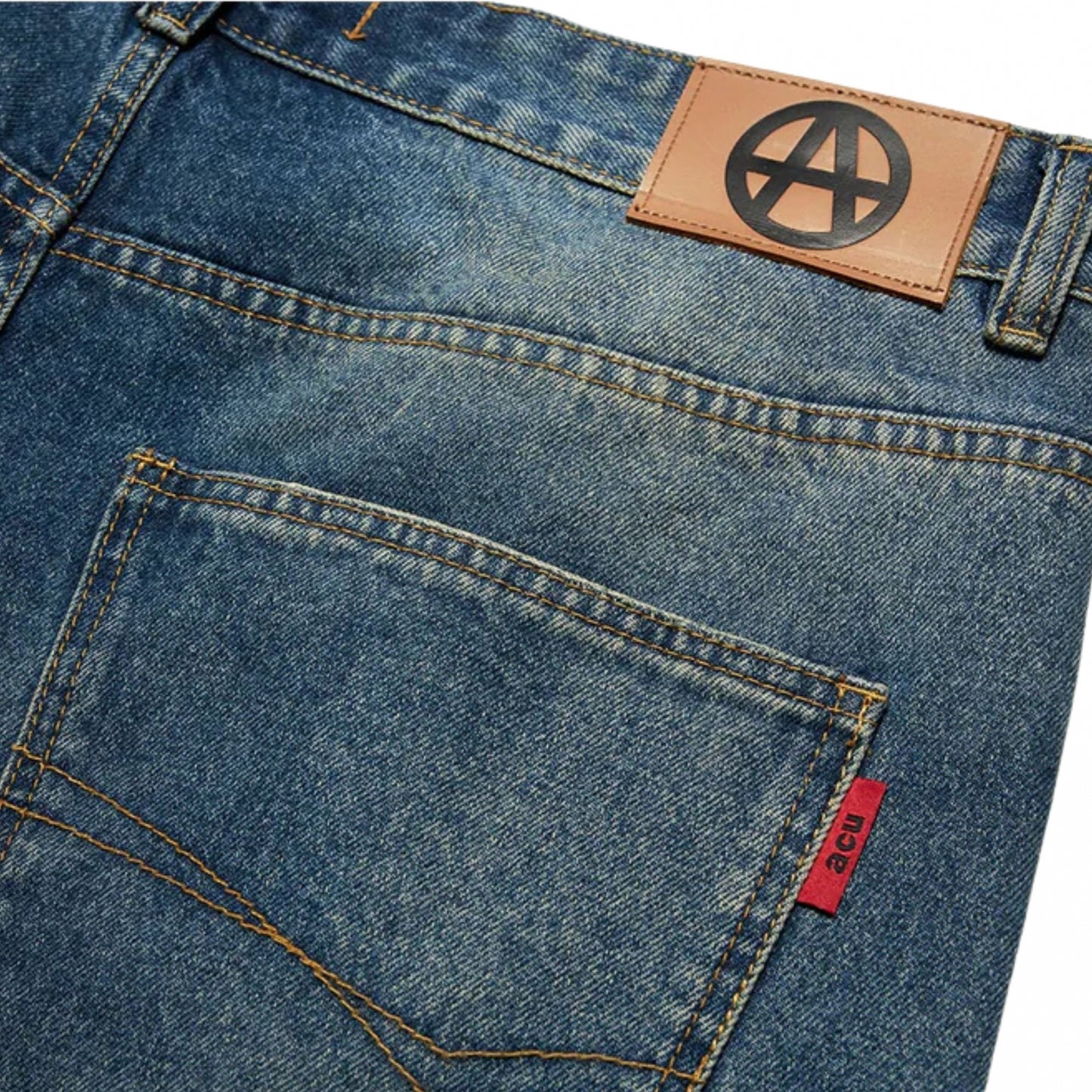 Jeans Acupuncture Texas Denim BLU