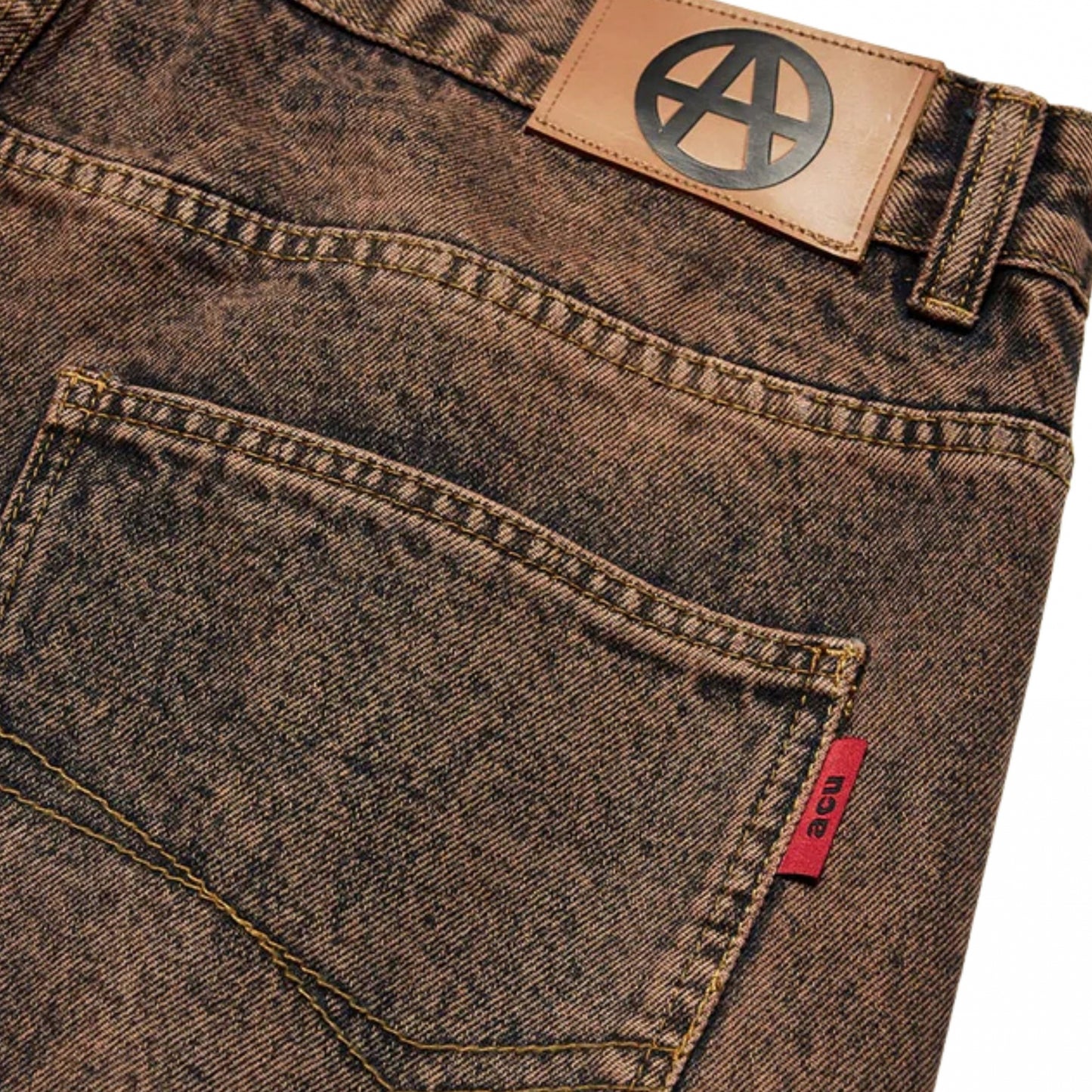 Jeans Acupuncture Texas Denim GIALLO