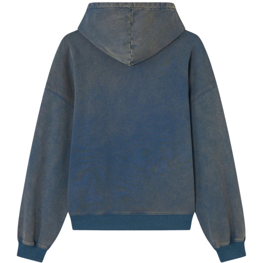 Felpa Acupuncture Anarchy Hoodie BLU NAVY