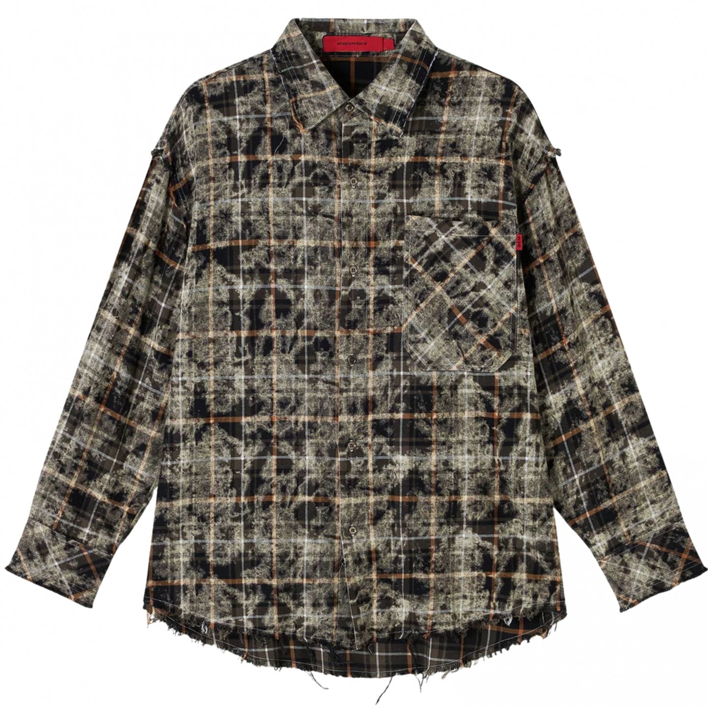 Camicia Acupuncture Hyper Acid Shirt NERO