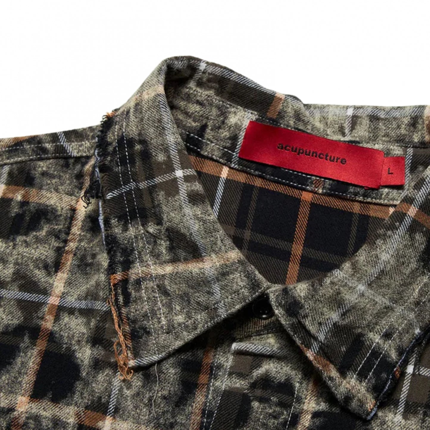 Camicia Acupuncture Hyper Acid Shirt NERO