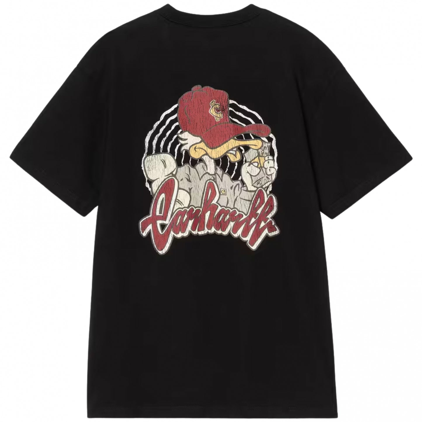 Maglietta Carhartt WIP S/S Chedda Tee NERO